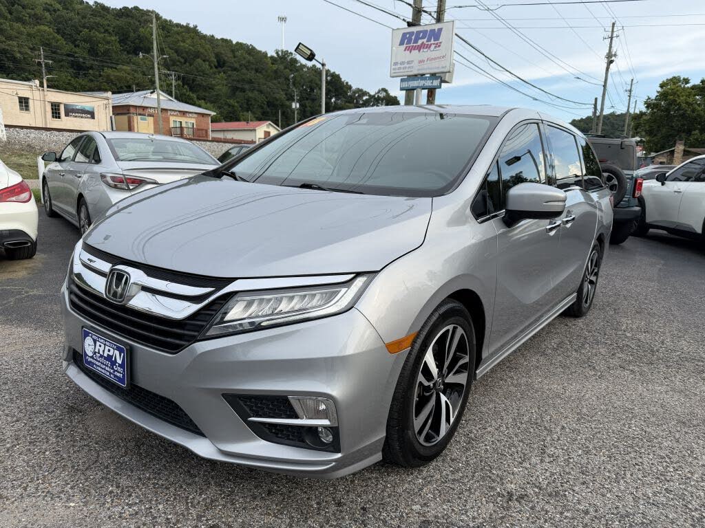 2018 Honda Odyssey Elite