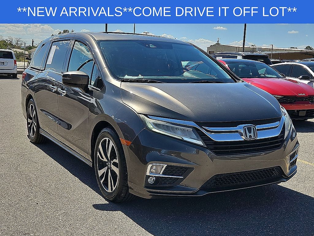 2019 Honda Odyssey Elite