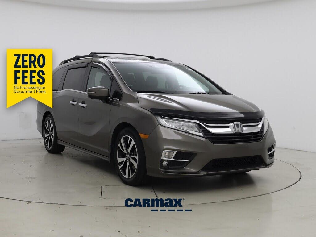2019 Honda Odyssey Elite