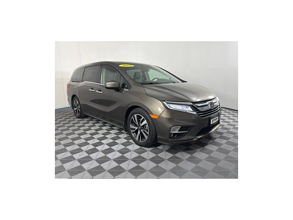2019 Honda Odyssey Elite