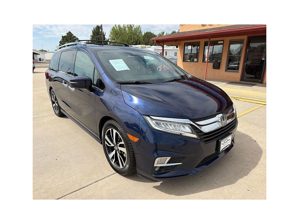 2018 Honda Odyssey Elite