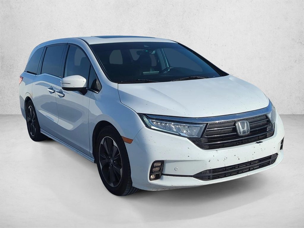 2022 Honda Odyssey Elite