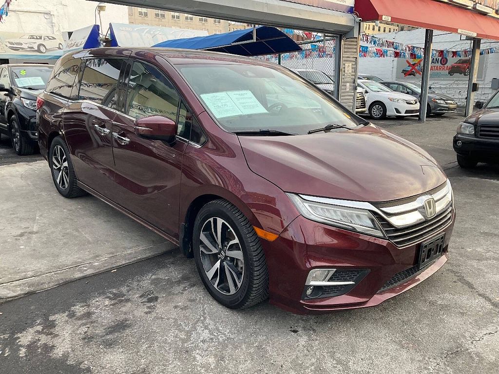 2018 Honda Odyssey Elite