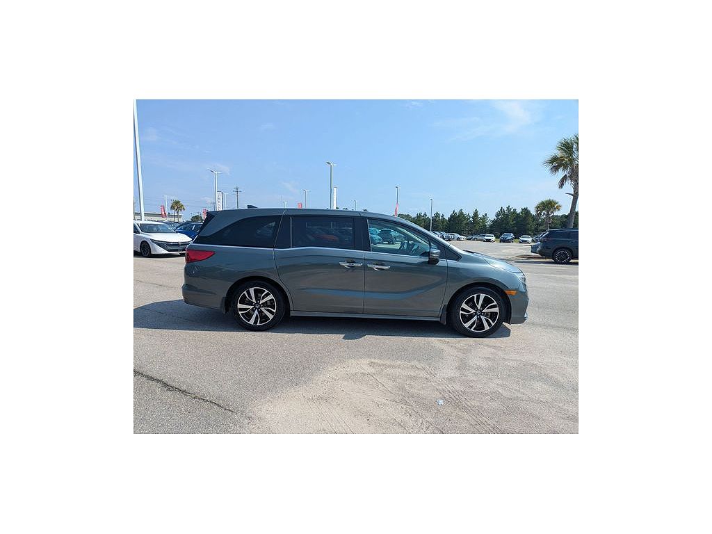 2018 Honda Odyssey Elite