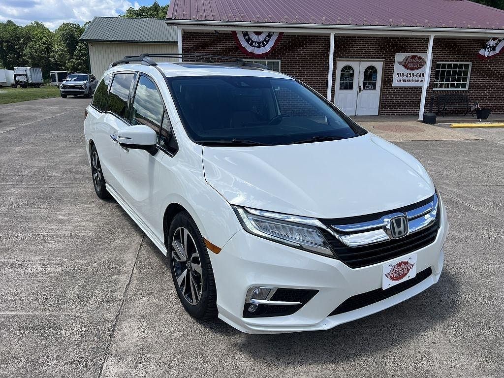 2019 Honda Odyssey Elite