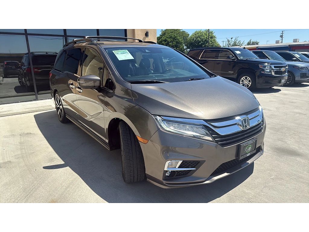 2018 Honda Odyssey Elite