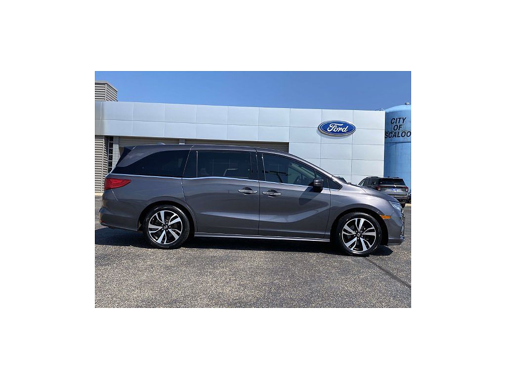 2018 Honda Odyssey Elite