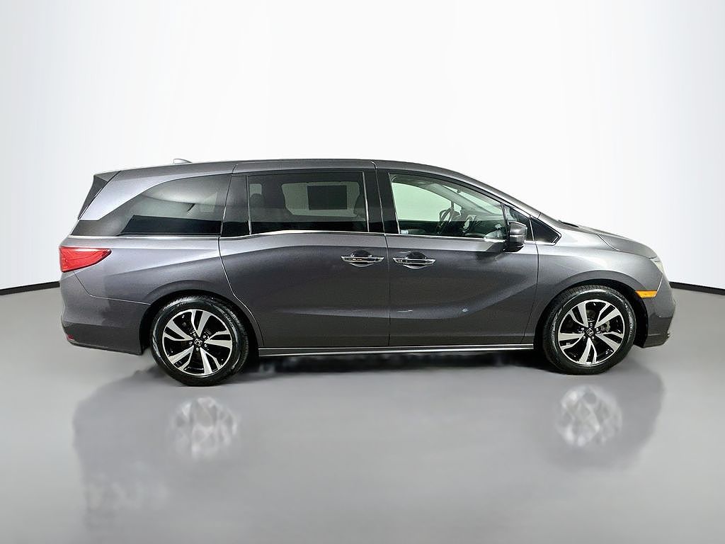 2019 Honda Odyssey Elite