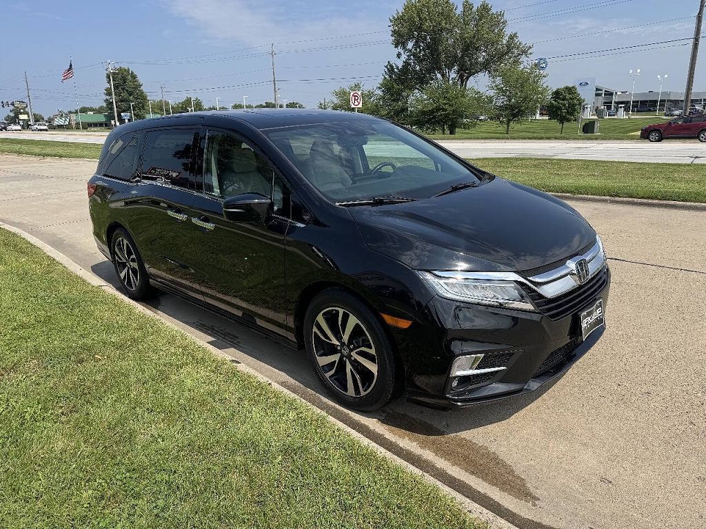 2019 Honda Odyssey Elite