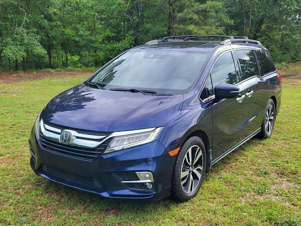 2019 Honda Odyssey Elite