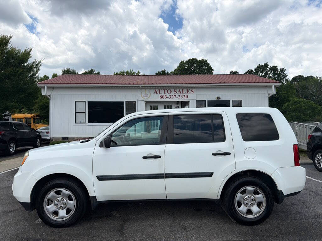 2015 Honda Pilot LX