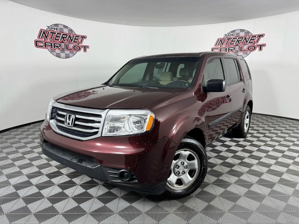 2014 Honda Pilot LX