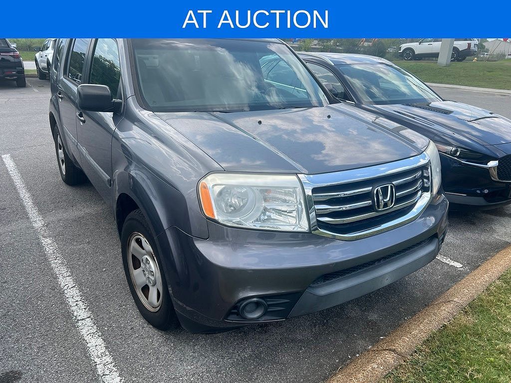 2014 Honda Pilot LX