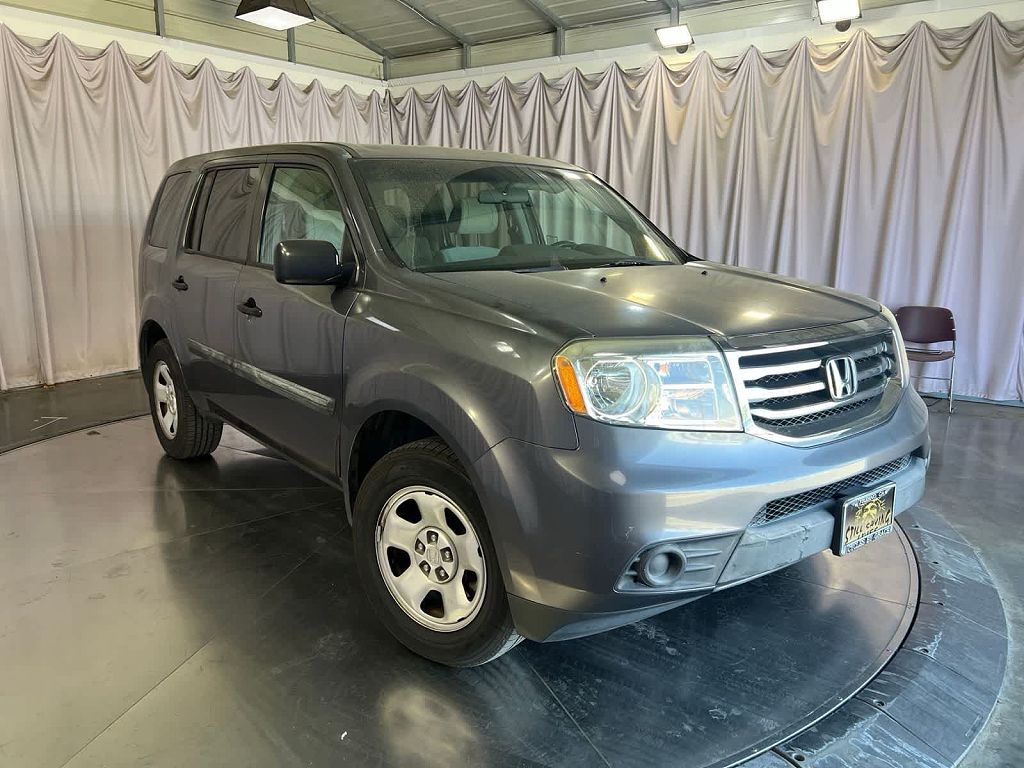 2015 Honda Pilot LX FWD