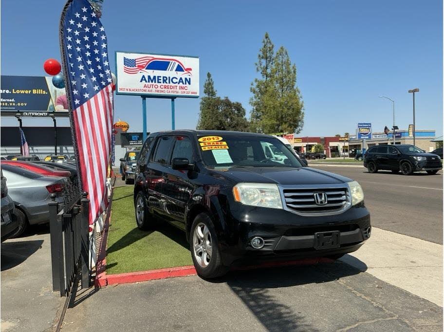 2013 Honda Pilot EX