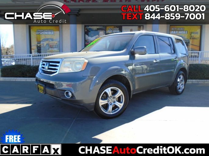 2012 Honda Pilot EX