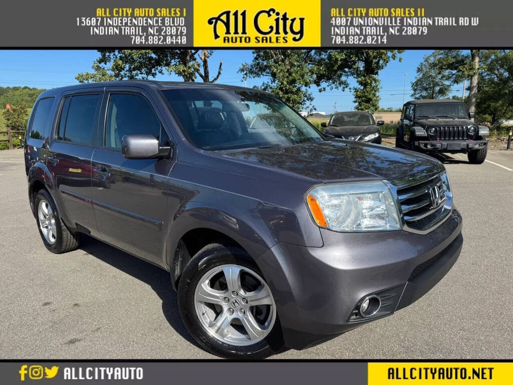 2015 Honda Pilot EX-L