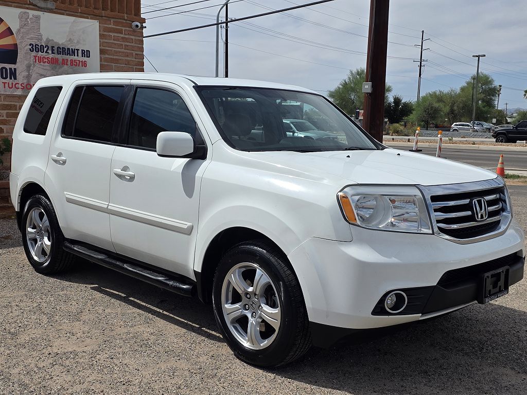 2015 Honda Pilot EX-L