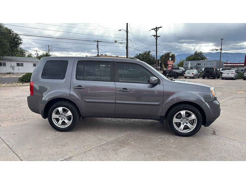 2015 Honda Pilot EX-L