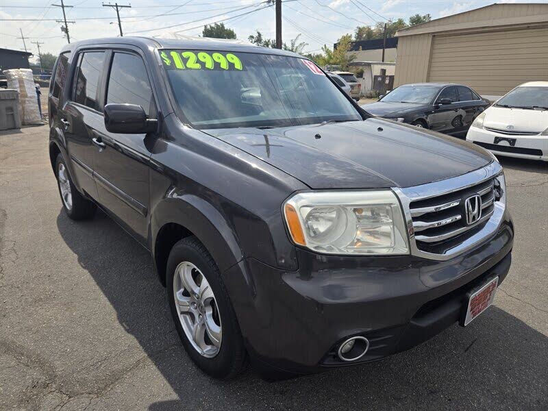2012 Honda Pilot EX-L