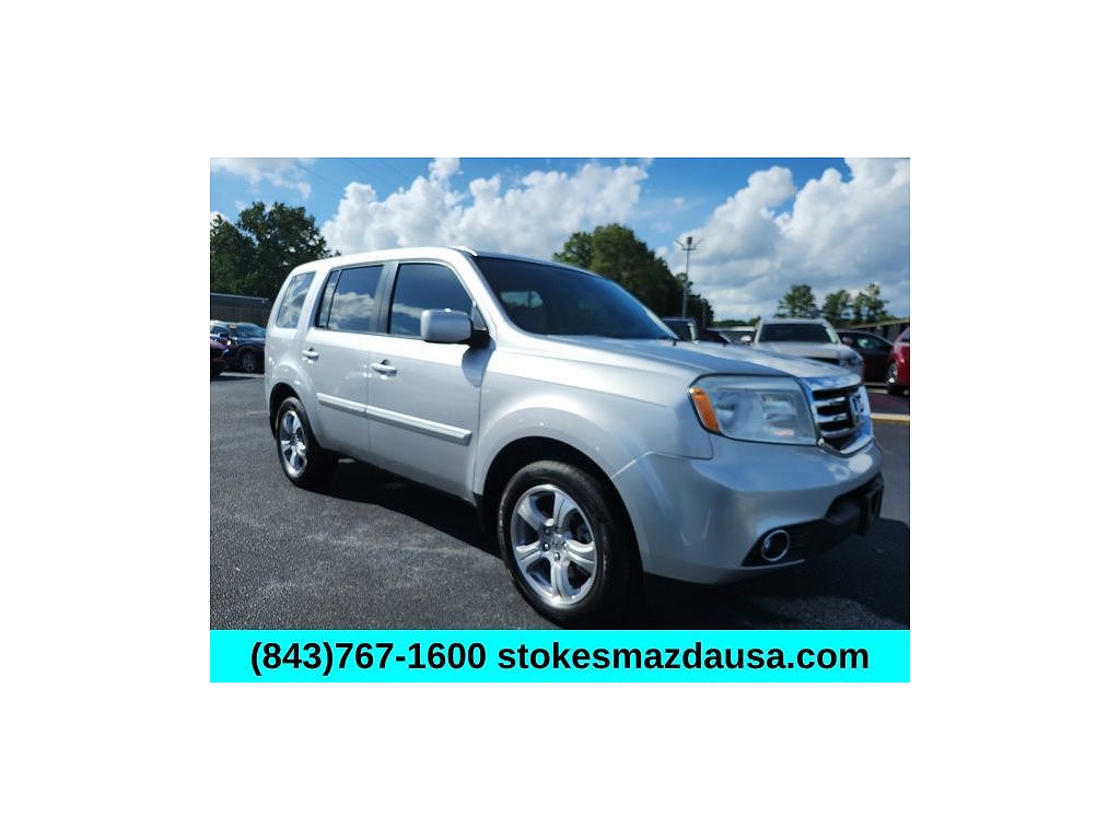2014 Honda Pilot EX-L