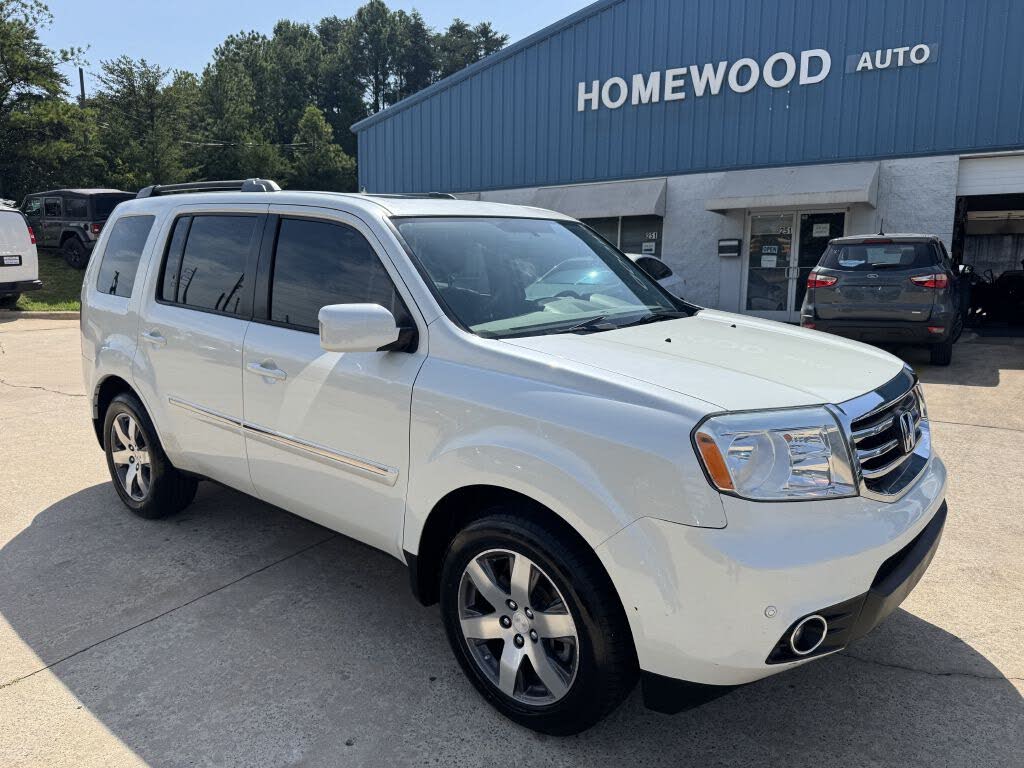 2015 Honda Pilot Touring