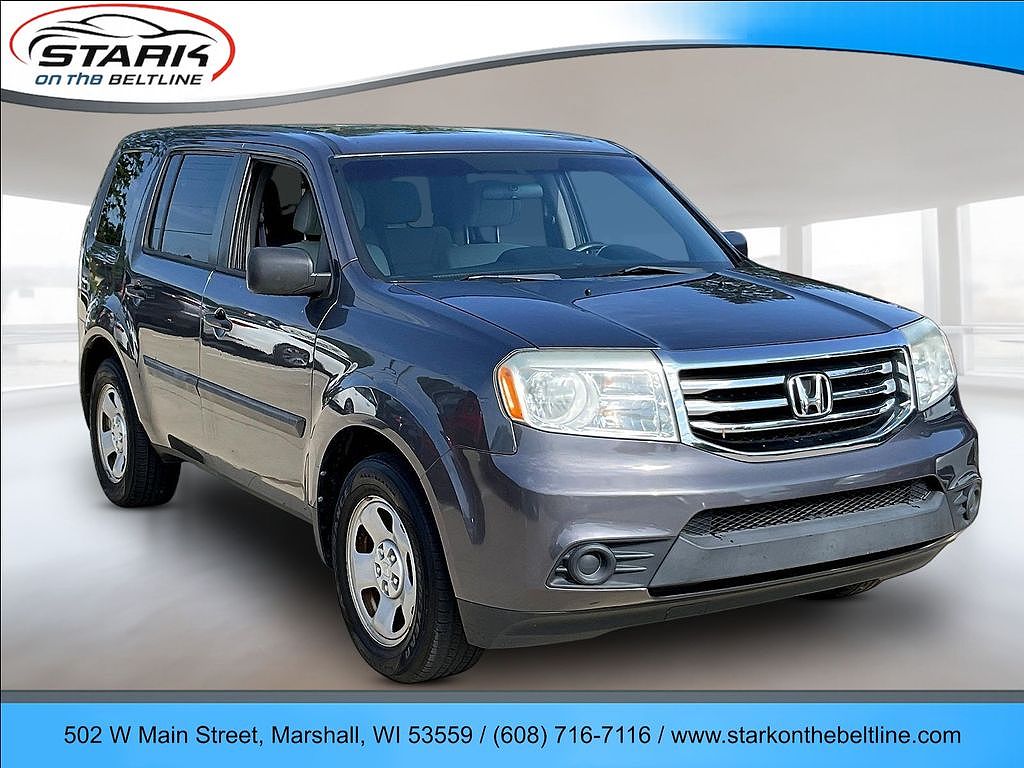 2015 Honda Pilot LX