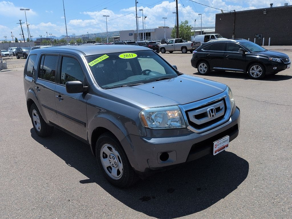 2011 Honda Pilot LX