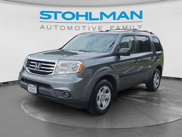 2012 Honda Pilot LX