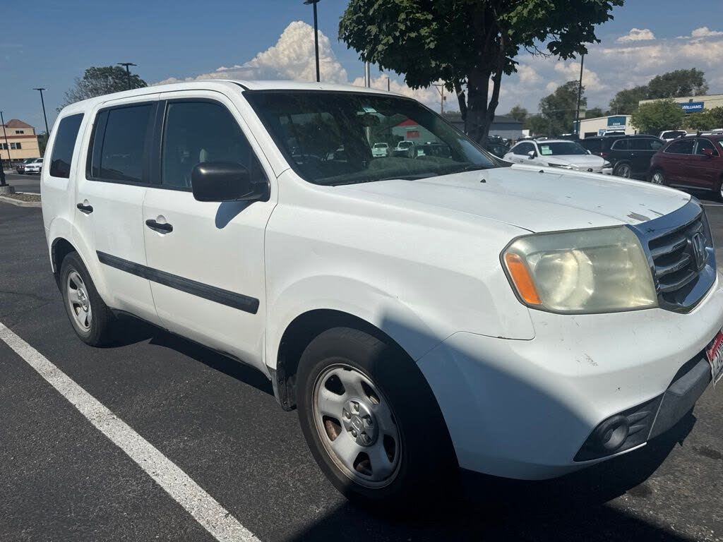 2013 Honda Pilot LX