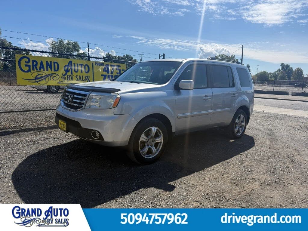 2012 Honda Pilot EX
