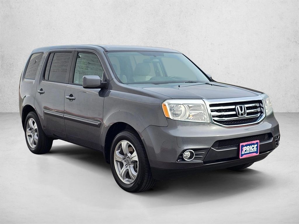 2013 Honda Pilot EX