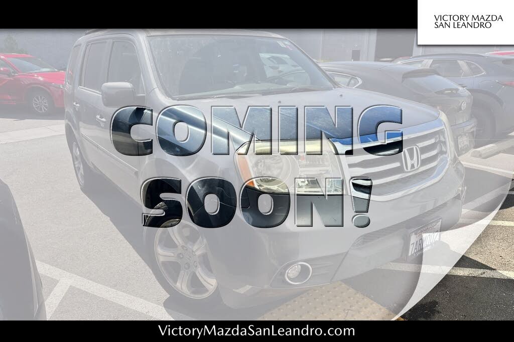 2013 Honda Pilot EX
