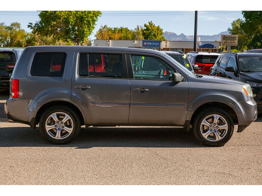 2015 Honda Pilot EX