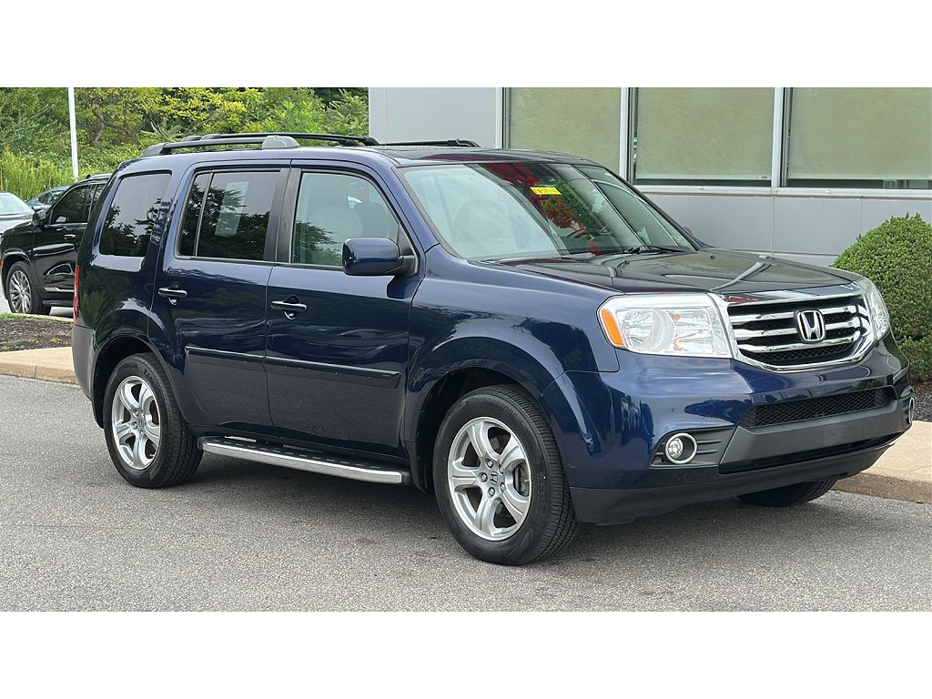 2015 Honda Pilot