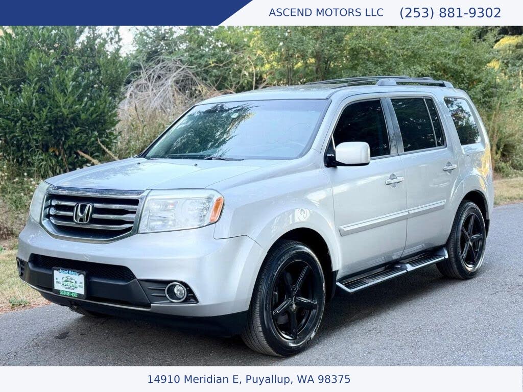 2012 Honda Pilot EX-L