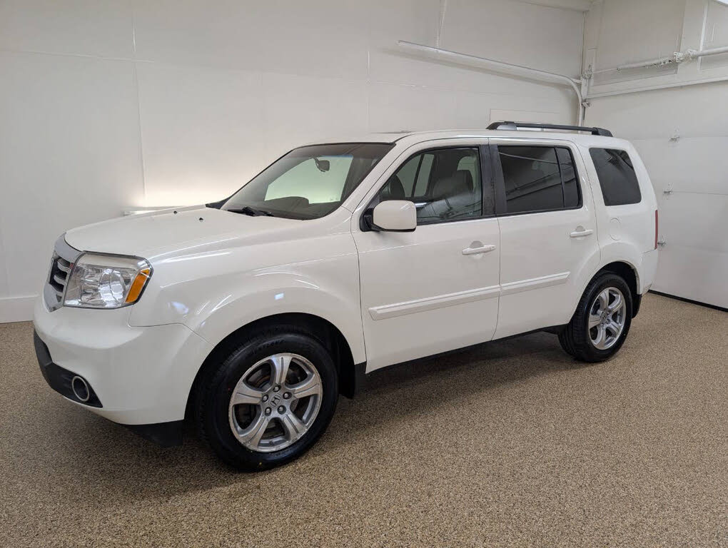 2012 Honda Pilot EX-L