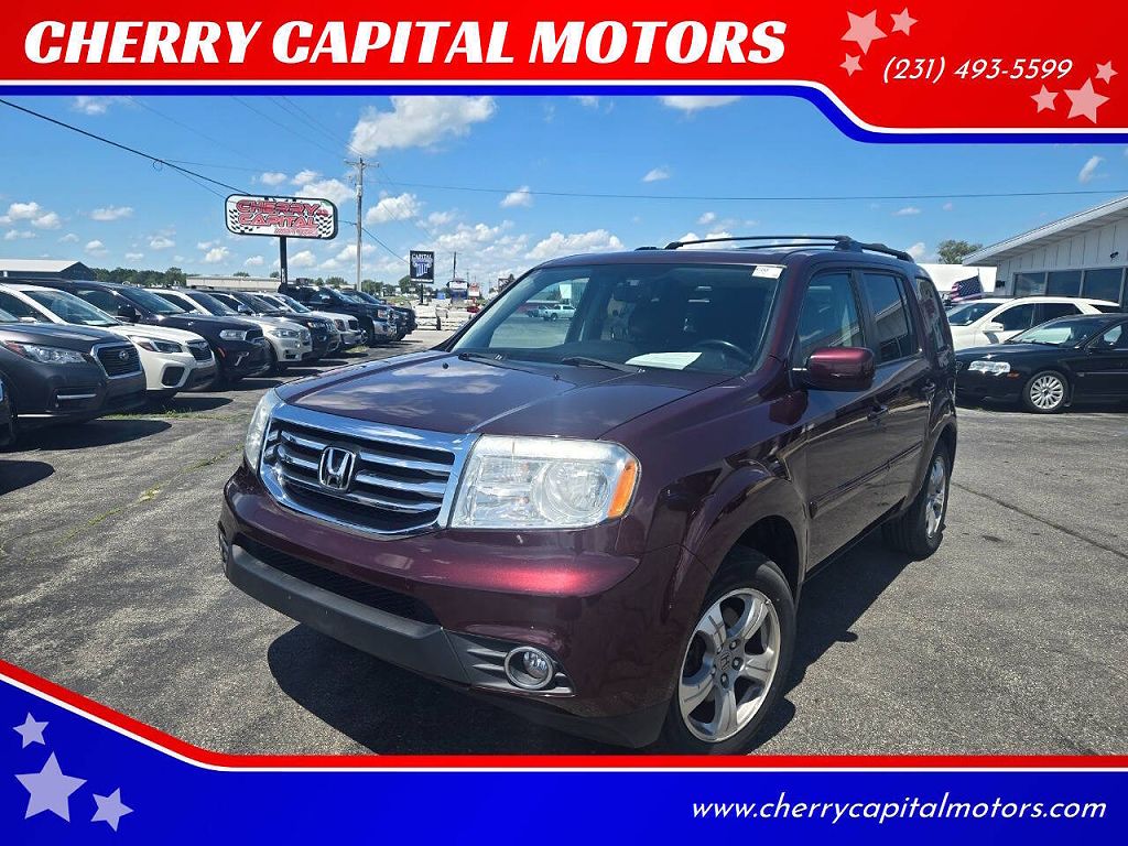 2015 Honda Pilot EX-L