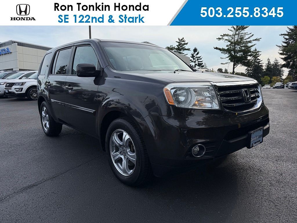 2012 Honda Pilot EX-L
