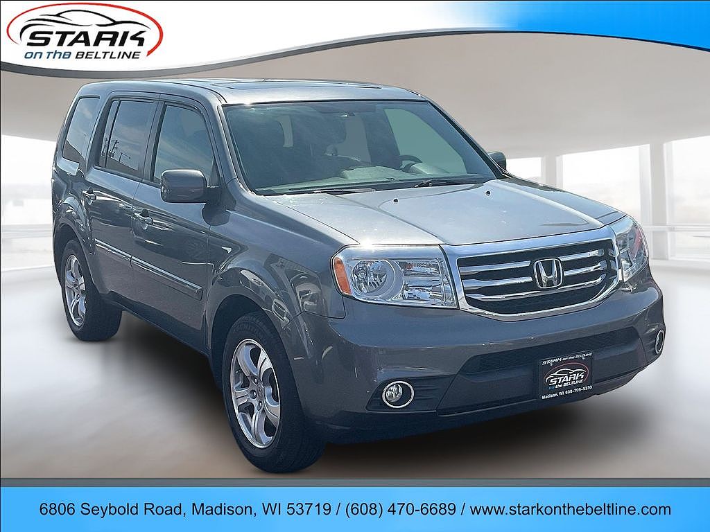 2013 Honda Pilot EX-L