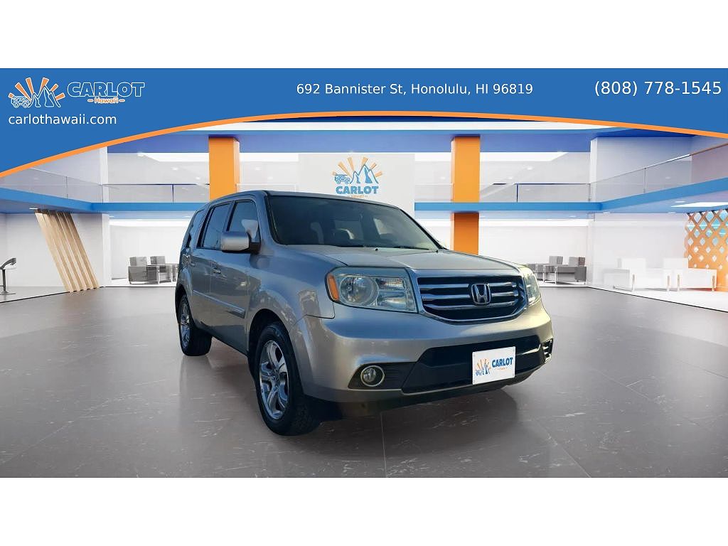 2015 Honda Pilot EX-L