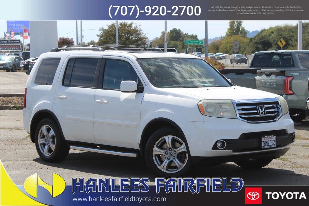 2015 Honda Pilot EX-L