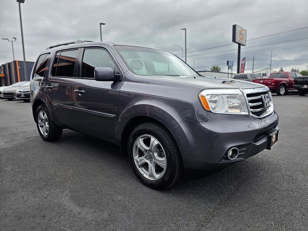 2015 Honda Pilot EX-L