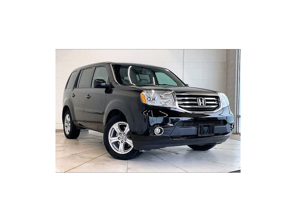 2015 Honda Pilot EX-L AWD