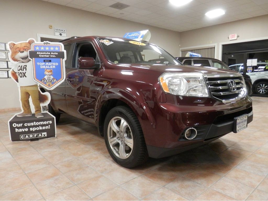 2012 Honda Pilot EX-L