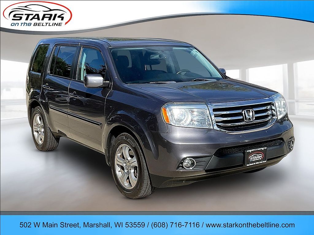 2014 Honda Pilot EX-L