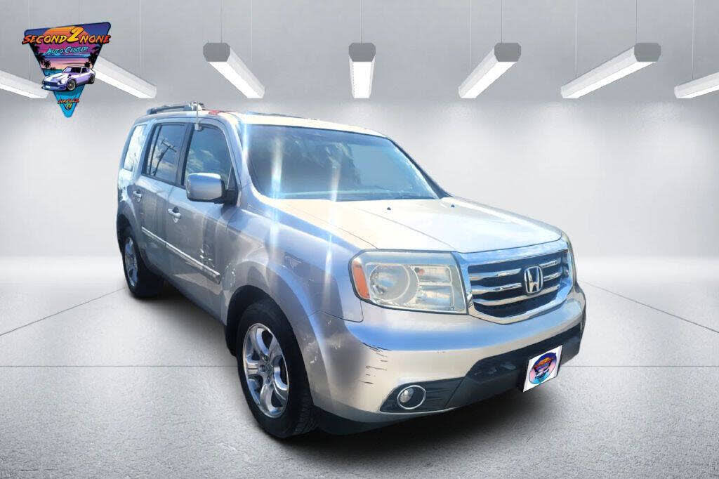 2012 Honda Pilot EX-L