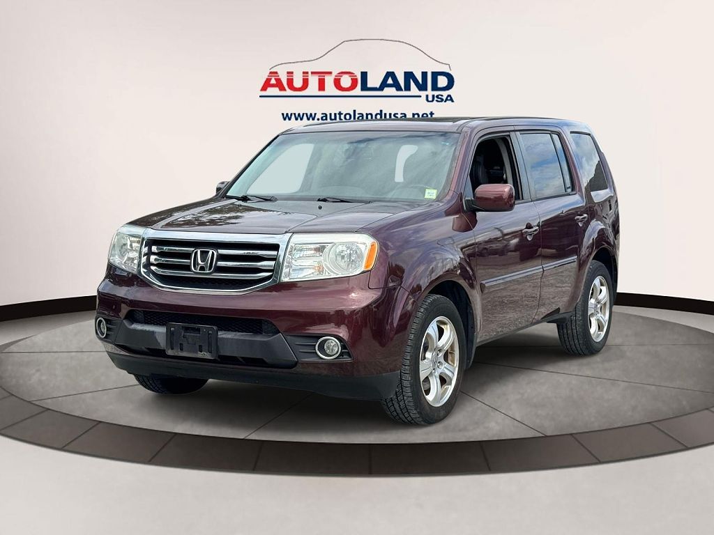2015 Honda Pilot