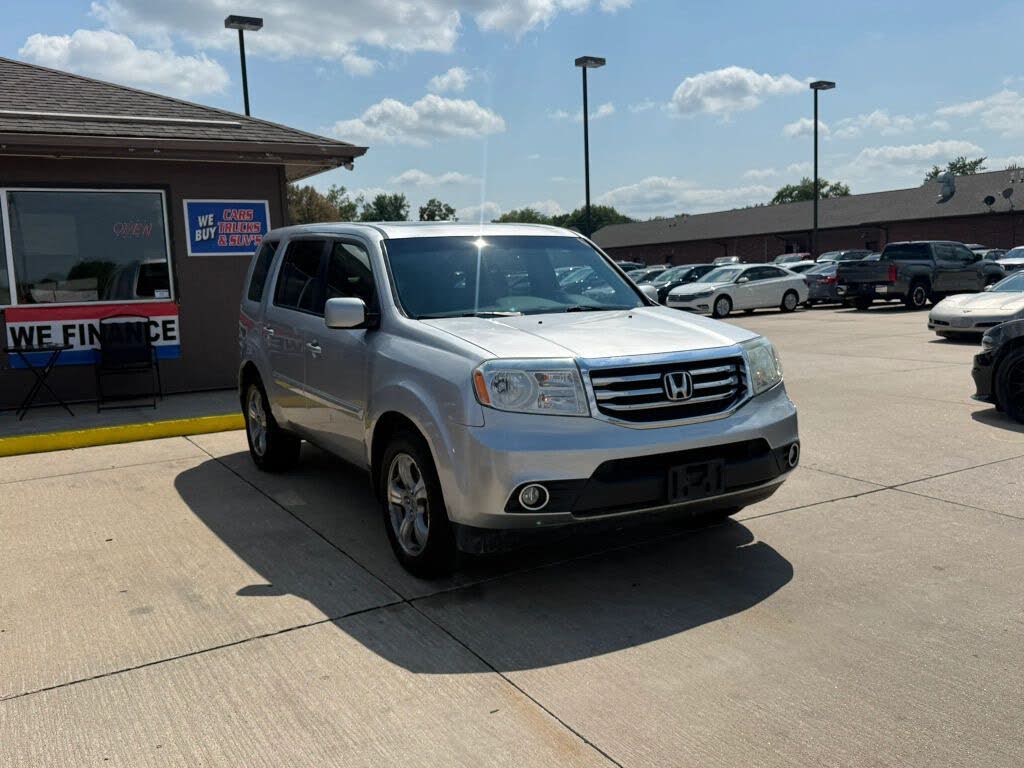 2012 Honda Pilot EX-L