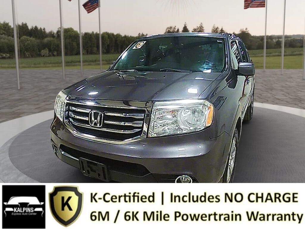 2015 Honda Pilot EX-L